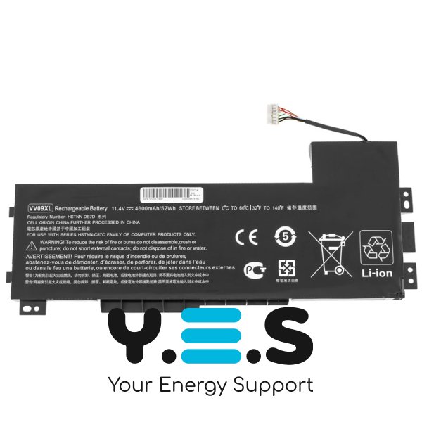4600mAh 11.4V акумулятор для HP ZBook 15 G3 G4 17 G3 Series HSTNN-DB7D HSTNN-C87C 808398-2B1 808398-2C1