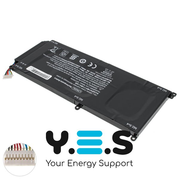 3600mAh 11.4V LP03XL акумулятор для HP ENVY 15-ae020TX 804072-241 807211-121 807211-221 HSTNN-DB6X 807417-005