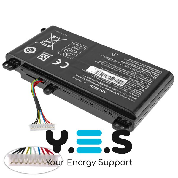 5200mAh 14.8V AS15B3N акумулятор для Acer Predator 15 G9-591 G9-591G G9-592 G9-592G G9-593 17