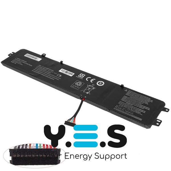 4000mAh 11.1V L14M3P24 акумулятор для Lenovo IdeaPad Y700-14ISK 700-15ISK 700-17ISK Legion Y520-15IKBA L16S3P24