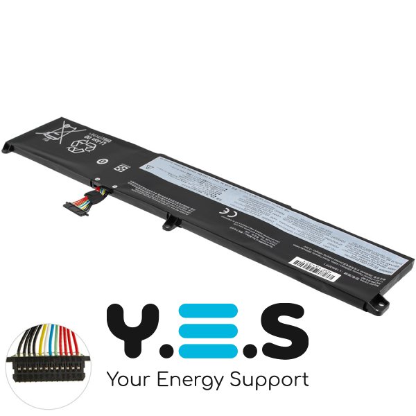 4000mAh 11.4V акумулятор для Lenovo Ideapad L340 Gaming L340-15IRH L340-17IRH L18M3PF1 L18C3PF1