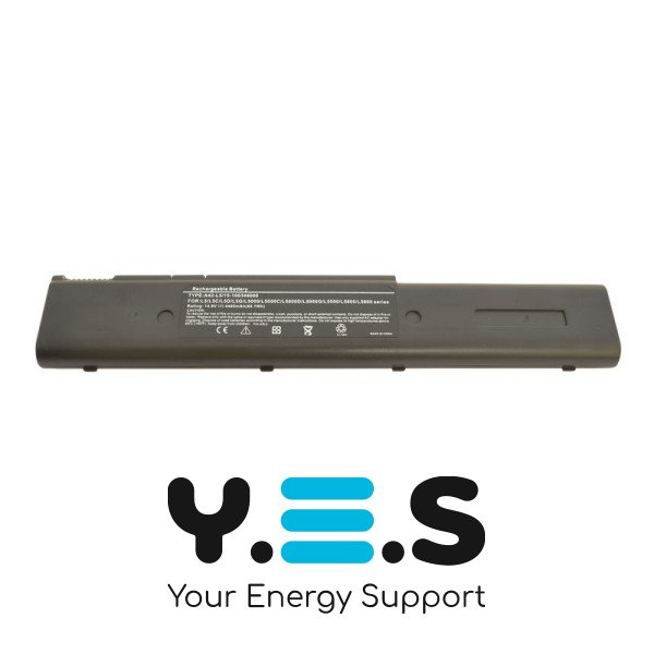 4400mAh 14.8V A42-L5 акумулятор для Asus L5, L5000 Series, p/n: 15-100340000 L5900, 90-N7M1B1100