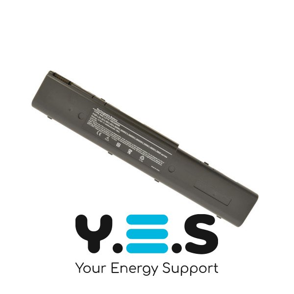 4400mAh 14.8V A42-L5 акумулятор для Asus L5, L5000 Series, p/n: 15-100340000 L5900, 90-N7M1B1100