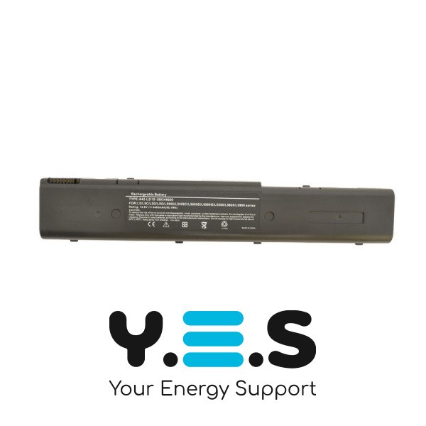 4400mAh 14.8V A42-L5 акумулятор для Asus L5, L5000 Series, p/n: 15-100340000 L5900, 90-N7M1B1100