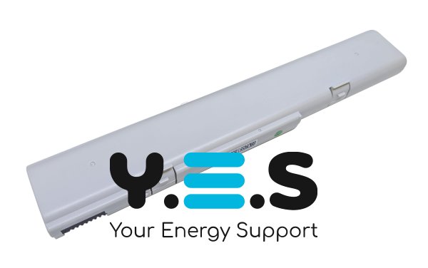 4400mAh 14.8V A42-L5 білий акумулятор для Asus L5, L5000 Series, p/n: 15-100340000 L5900, 90-N7M1B1100