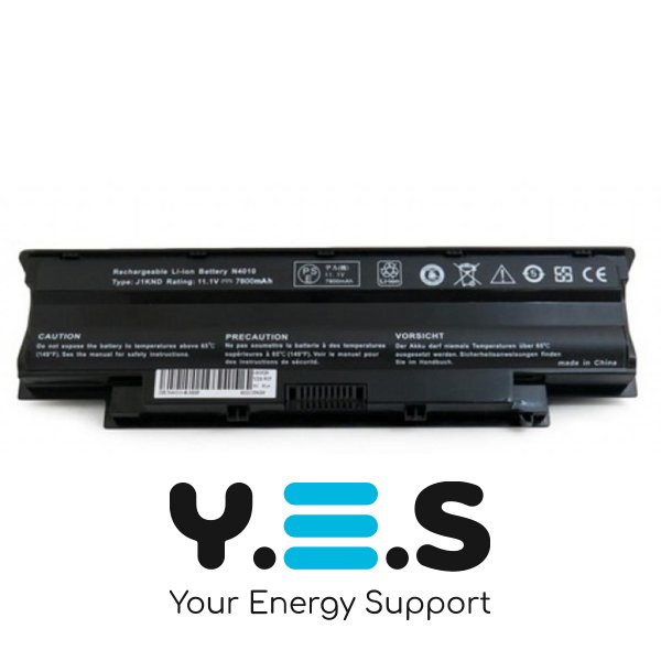 7800mAh 11.1V j1knd акумулятор для Dell Inspiron M501 M501R M511R N3010 N3110 N4010 N4050 N4110 N5010 N5010D N5110 N7010 N7110
