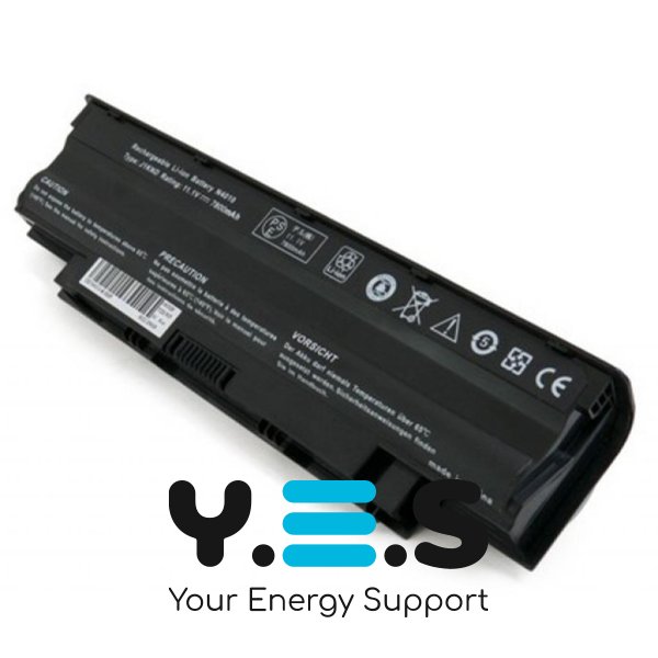 7800mAh 11.1V j1knd акумулятор для Dell Inspiron M501 M501R M511R N3010 N3110 N4010 N4050 N4110 N5010 N5010D N5110 N7010 N7110