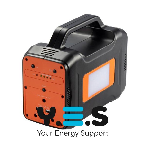 Портативна Power Station XO BS100 (36000 mAh) чорний