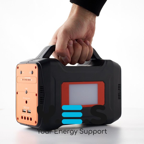 Портативна Power Station DC ES-36 (12000 mAh) чорний