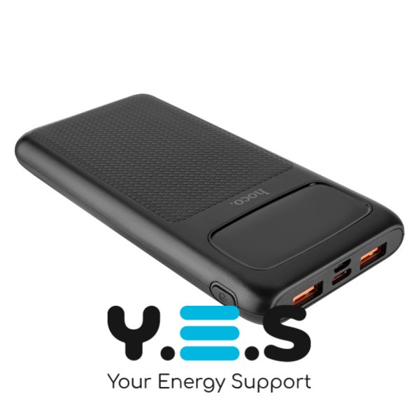 Повербанк/Power bank/УМБ 10000 mAh Hoco J81 Чорний