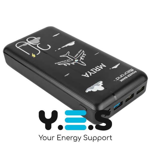 УМБ Mibrand Mriya 30000 mAh Black (MI30K/Mriya)
