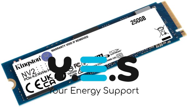 Kingston NV2 250 ГБ M.2 2280 NVMe PCIe 4.0 x4 (SNV2S/250G)