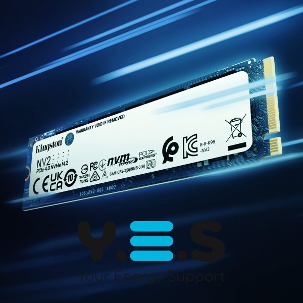Kingston NV2 250 ГБ M.2 2280 NVMe PCIe 4.0 x4 (SNV2S/250G)
