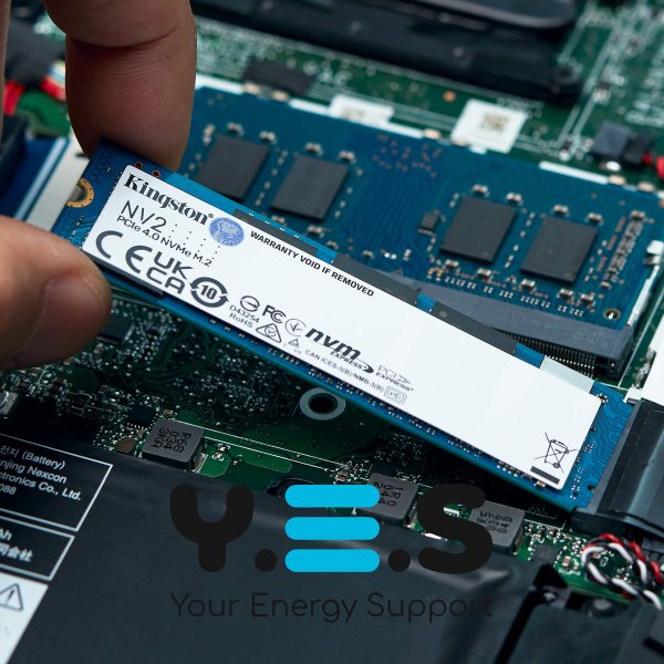 Kingston NV2 1 ТБ M.2 2280 NVMe PCIe 4.0 x4 (SNV2S/1000G)