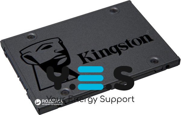 Kingston SSDNow A400 960 ГБ 2,5" SATAIII 3D V-NAND (SA400S37/960G)
