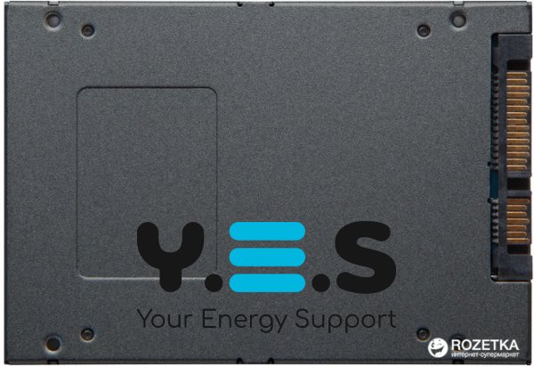 Kingston SSDNow A400 960 ГБ 2,5" SATAIII 3D V-NAND (SA400S37/960G)