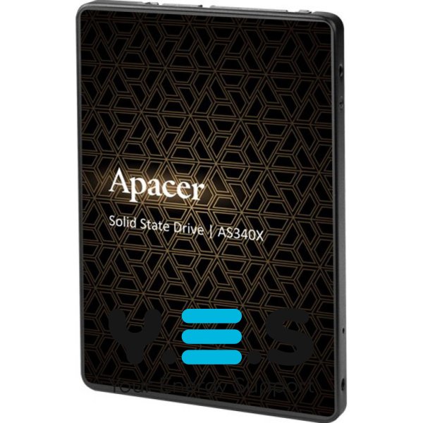 Накопичувач SSD 2.5 960GB AS340X Apacer (AP960GAS340XC-1)