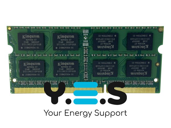Оперативна пам'ять Kingston SODIMM DDR3 8GB 1333 1.5V 204PIN KVR1333D3S9/8G