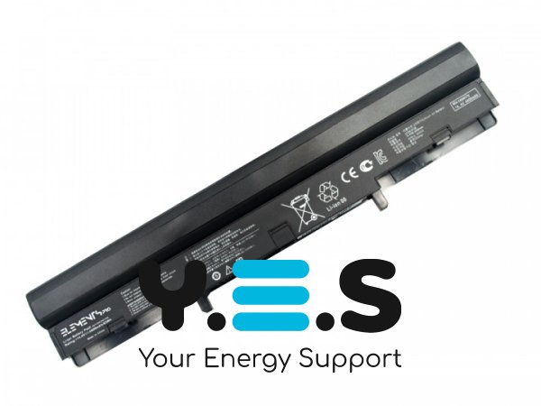 4400mAh 14.4V акумулятор для ASUS A41-U36 A42-U36 U32 U32U U36 U36J U36JC U36S U36SD U36SG U44 U44S U82 U84 U84S U84SG X32U X32