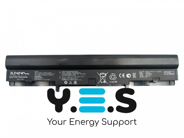 4400mAh 14.4V акумулятор для ASUS A41-U36 A42-U36 U32 U32U U36 U36J U36JC U36S U36SD U36SG U44 U44S U82 U84 U84S U84SG X32U X32