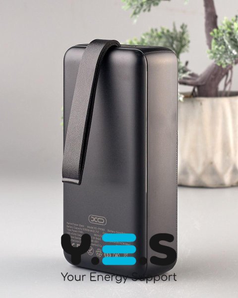 Портативний Powerbank XO PR199 (30000 mAh) чорний
