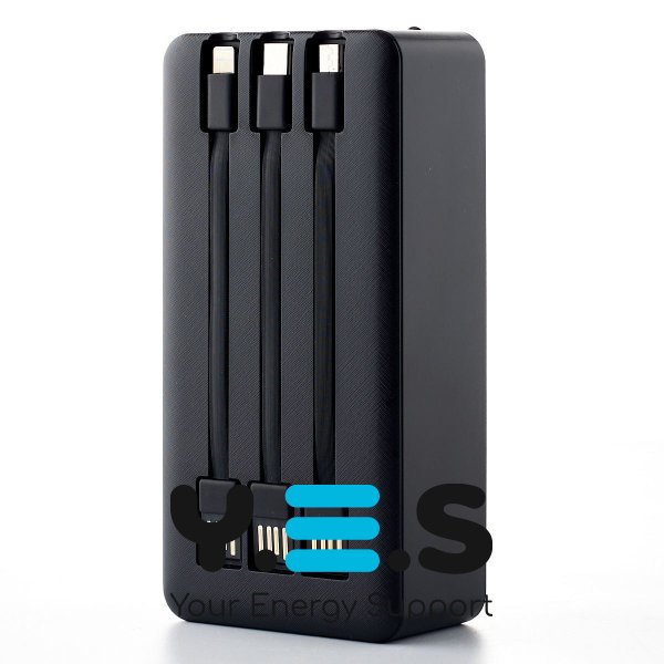 Повербанк/Power bank/УМБ 30000 mAh DC DP-33 Чорний