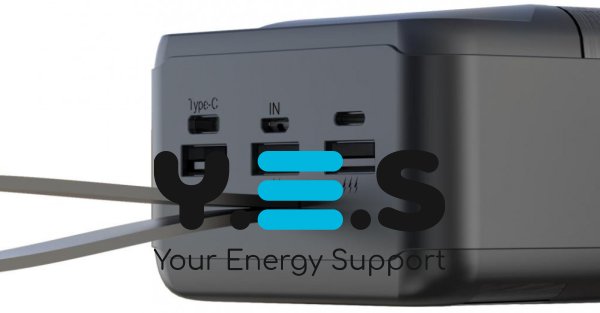 УМБ XO PR156 30000 mAh 20W PD+QC Чорний (6920680829323)