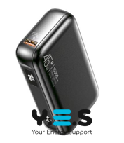 Повербанк/Power bank/УМБ 15000 mAh XO PR190 Чорний