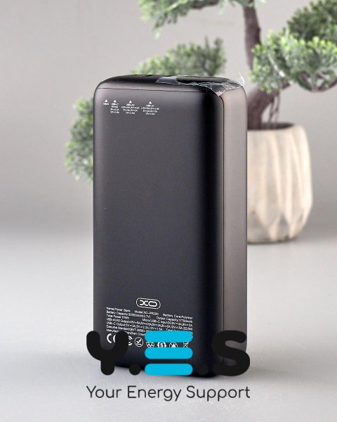 Портативний Powerbank XO PR200 (30000 mAh) QC22.5W/PD20W черный
