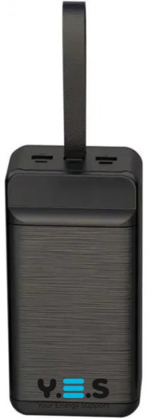 УМБ XO PR158 50000 mAh 20W PD+QC Чорний (1283126558597)