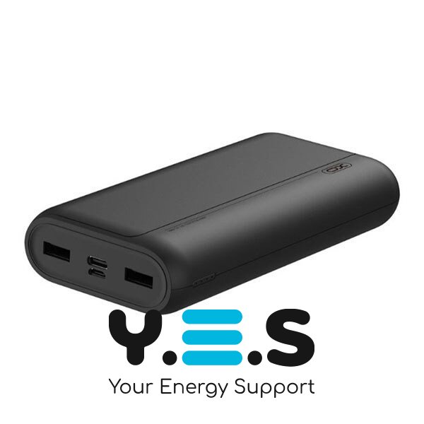 Портативна мобільна батарея Power Bank XO PR122 20000mAh (Black)