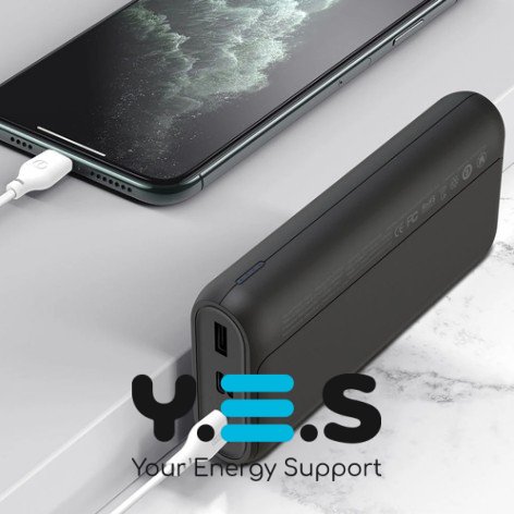 Портативна мобільна батарея Power Bank XO PR122 20000mAh (Black)