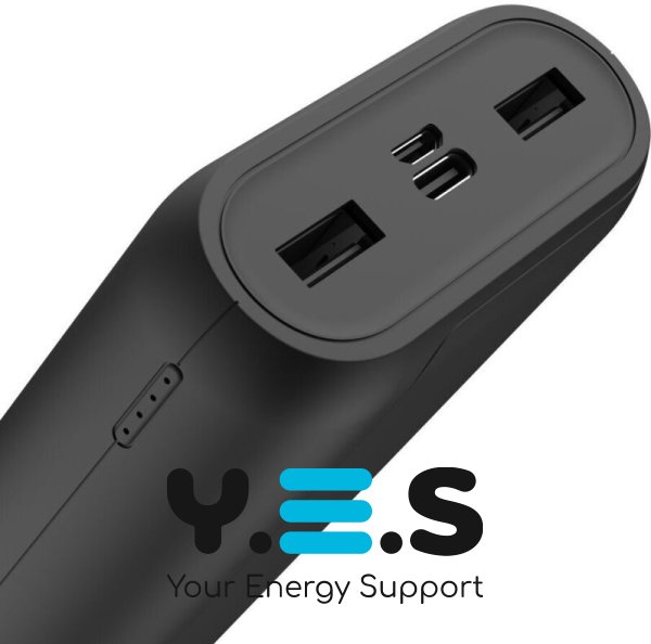 Портативна мобільна батарея Power Bank XO PR122 20000mAh (Black)