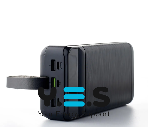 Повербанк/Power bank/УМБ 40000 mAh DC DP-40 Чорний