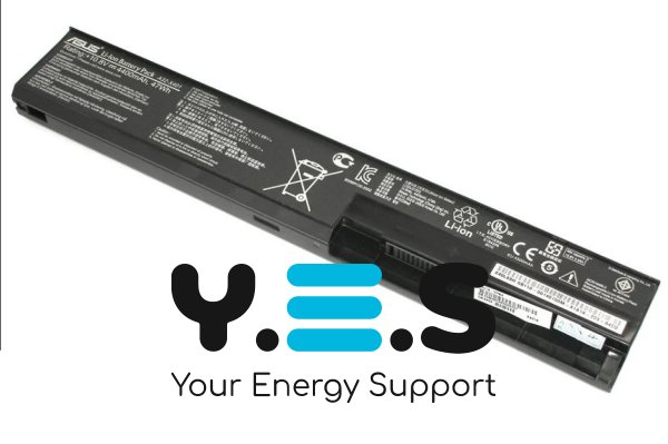 Original 4400mAh 10.8V акумулятор для Asus X301A X301U X401 X401A X401U X501 X501A X501U A31-X401 A32-X401 A41-X401 A42-X401