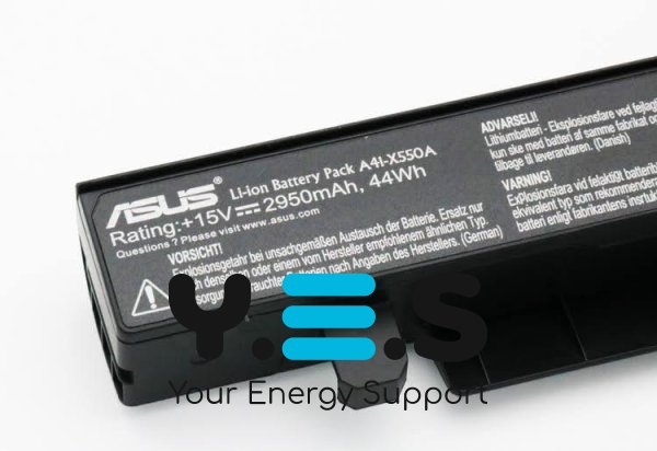 Original 2950mAh 15V A41-X550A акумулятор для ASUS A41-X550 X450 X550 X550C X550B X550V X450C X550CA X452EA X452C