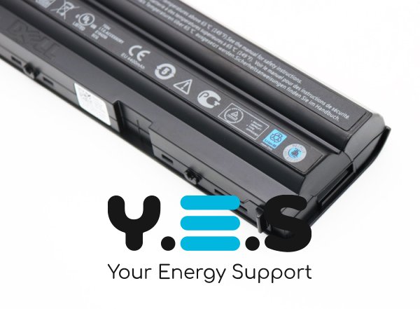 Original 4400mAh 11.1V акумулятор для Dell Latitude E5420 E5430 E6120 E5520 M5Y0X E5530 E6420 E6420 E6430 E6520 8858x 3560 T54F3 T54FJ 8P3YX 911M