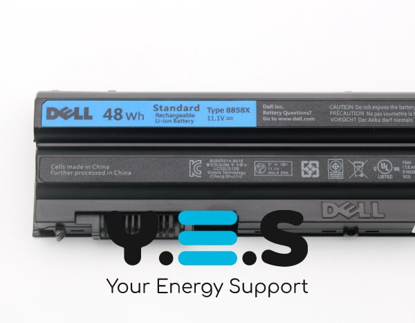 Original 4400mAh 11.1V акумулятор для Dell Latitude E5420 E5430 E6120 E5520 M5Y0X E5530 E6420 E6420 E6430 E6520 8858x 3560 T54F3 T54FJ 8P3YX 911M