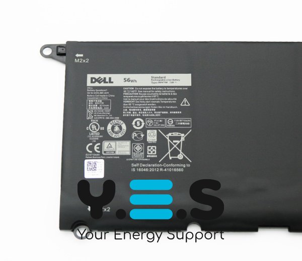 Original 6710mah 7.6V HXPY JD25G 090V7W акумулятор для Dell XPS 13 9343 XPS13 9350 13D-9343 P54G 0N7T6 5K9CP RWT1R 0DRRP