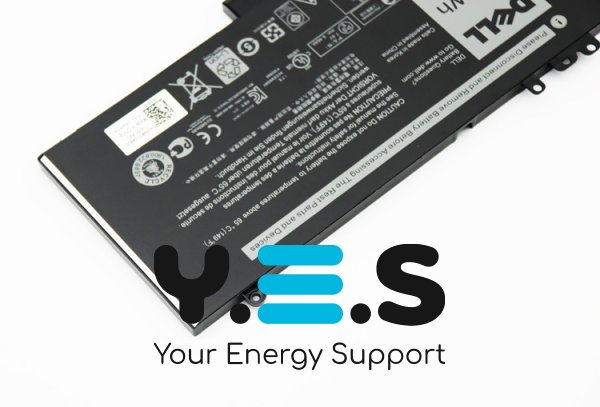 Original 6860mAh 7.4V RYXXH акумулятор для Dell Latitude 12 5000 11 3150 3160 3550 E5250 E5450 E5550 Series notebook 9P4D2