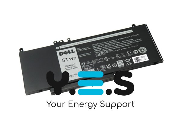 Original 6860mAh 7.4V RYXXH акумулятор для Dell Latitude 12 5000 11 3150 3160 3550 E5250 E5450 E5550 Series notebook 9P4D2