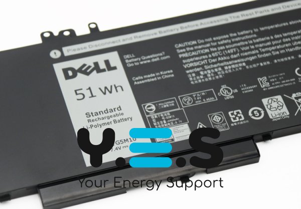 Original 6860mAh 7.4V RYXXH акумулятор для Dell Latitude 12 5000 11 3150 3160 3550 E5250 E5450 E5550 Series notebook 9P4D2