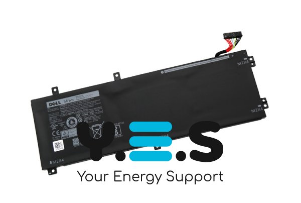 Original 4860mAh 11.55V 4GVGH акумулятор для Dell XPS 15 9550 Precision 5510 Series M7R96 62MJV