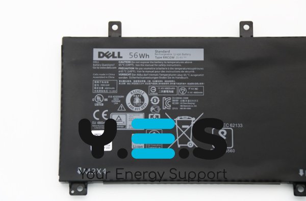 Original 4860mAh 11.55V 4GVGH акумулятор для Dell XPS 15 9550 Precision 5510 Series M7R96 62MJV