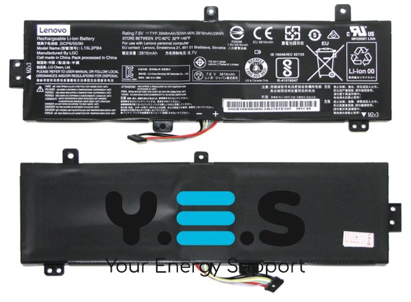 Original 3948mAh 7.6V акумулятор для LENOVO IdeaPad 310-15ISK 310-15IKB 510-15IKB L15L2PB4 L15L2PB5 L15M2PB5 L15C2PB5 L15M2PB3