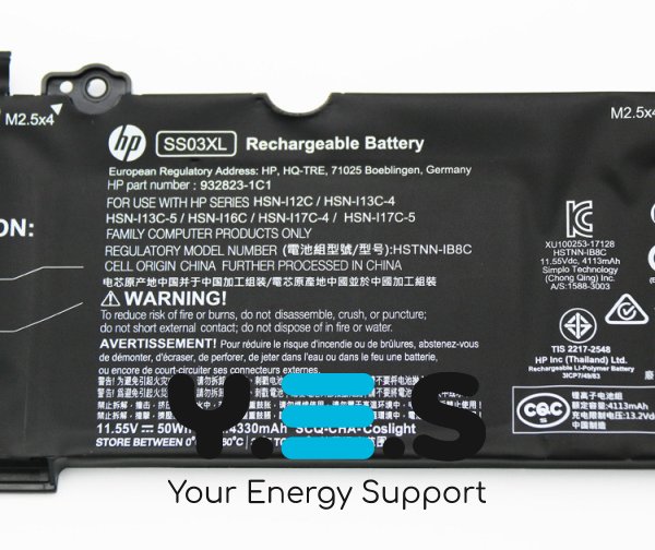 Original 4330mAh 11.55V SS03XL акумулятор для HP EliteBook 730 735 740 745 755 830 840 846 G5 ZBook 14u G5 HSN-I12C HSN-I13C-4 HSN-I13C-5