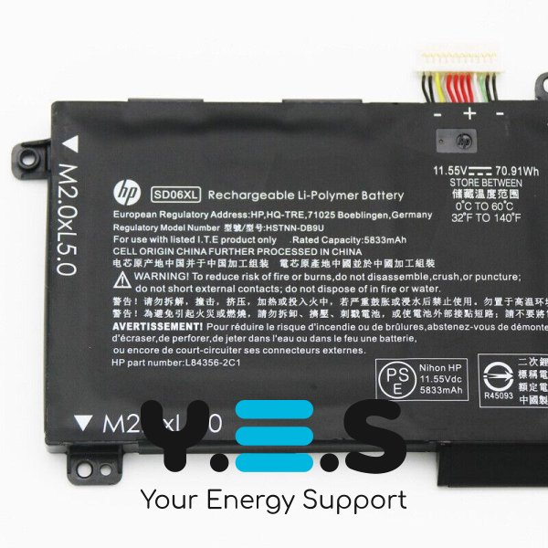Original 5833mAh 11.55V SD03XL акумулятор для HP Omen 15 2020 15-ek0000 en0000 ek0001TX ek0011TX HSTNN-OB1R L84357-AC1 L84394-005 TPN-Q236 Q2