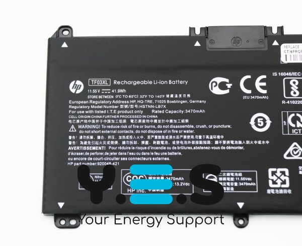 Original 3470mAh 11.55V TF03XL TF03 акумулятор для HP Pavilion 15-CC 14-bf033TX 14-bf108TX 14-bf008TU HSTNN-UB7J TPN-Q188 TPN-Q189 TPN-Q190 Q191