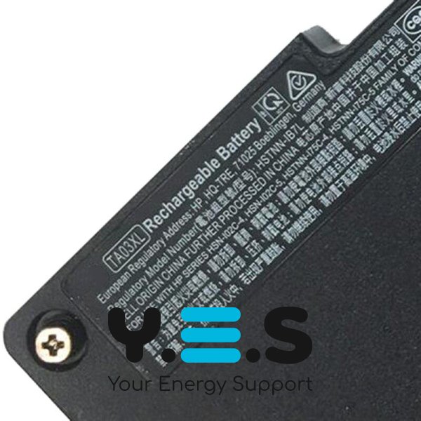 Original 4245mAh 11.55V CS03XL акумулятор для HP Elitebook 745 755 840 848 850 G3 G4 TA03XL
