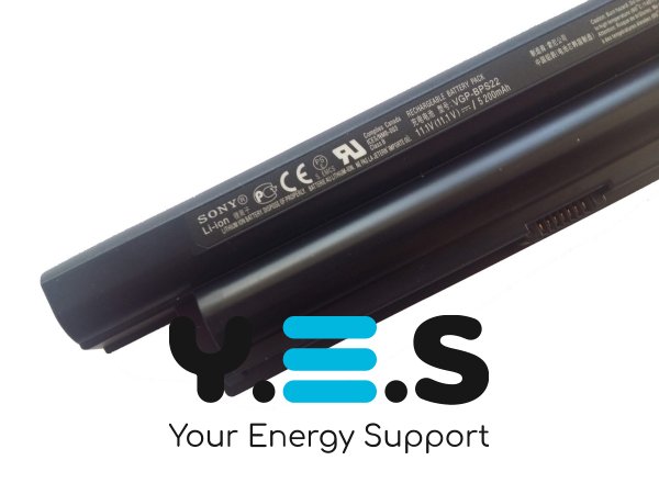 Original 5200mAh 11.1V VGP-BPS22 акумулятор для SONY VAIO VGP-BPS22A VPCE1Z1E VPCEA1S1E VPCEA16E VPCEC2M1E VPCEC1S1E VPCEA12E PCG-71211V